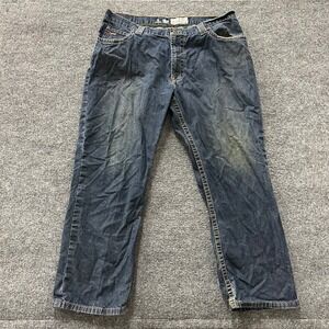 LAPCO FR Jeans Mens Size 42x32 Dark Wash Flame Resistant Cotton Workwear Utility